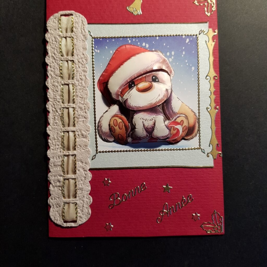 Carte de Noël